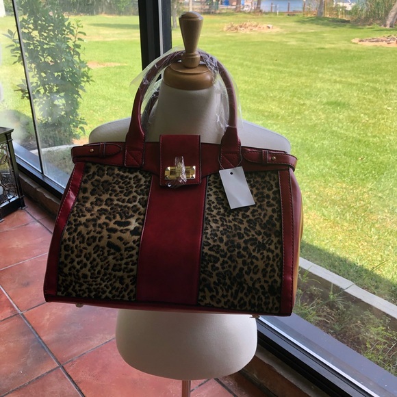 LIFESTYLE Handbags - Ladies Leopard Print Handbag